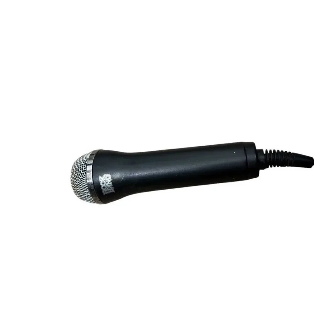 Rock Band USB Microphone PS2, PS3, PS4 Xbox 360 Untested Used